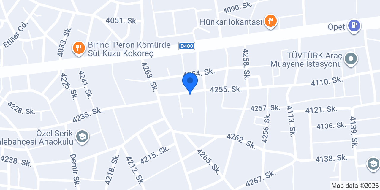 GÜNALLTOURS konumu