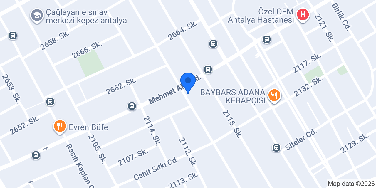 ANTALYA CAM FİLMİ konumu