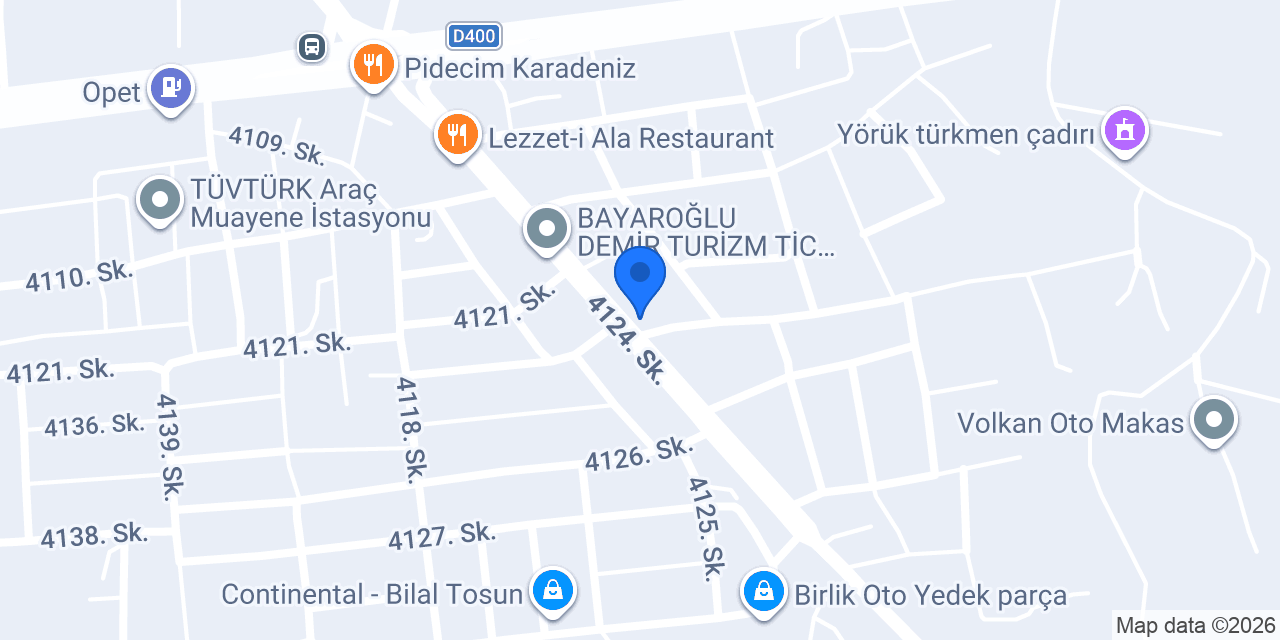 Kök Ticaret konumu