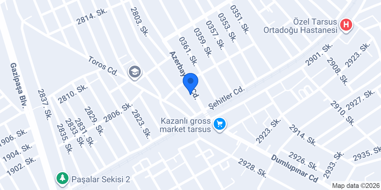 Akdeni̇z Elektri̇k konumu