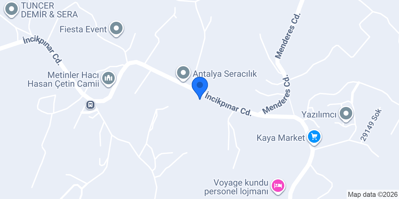 Akdur Plastik konumu