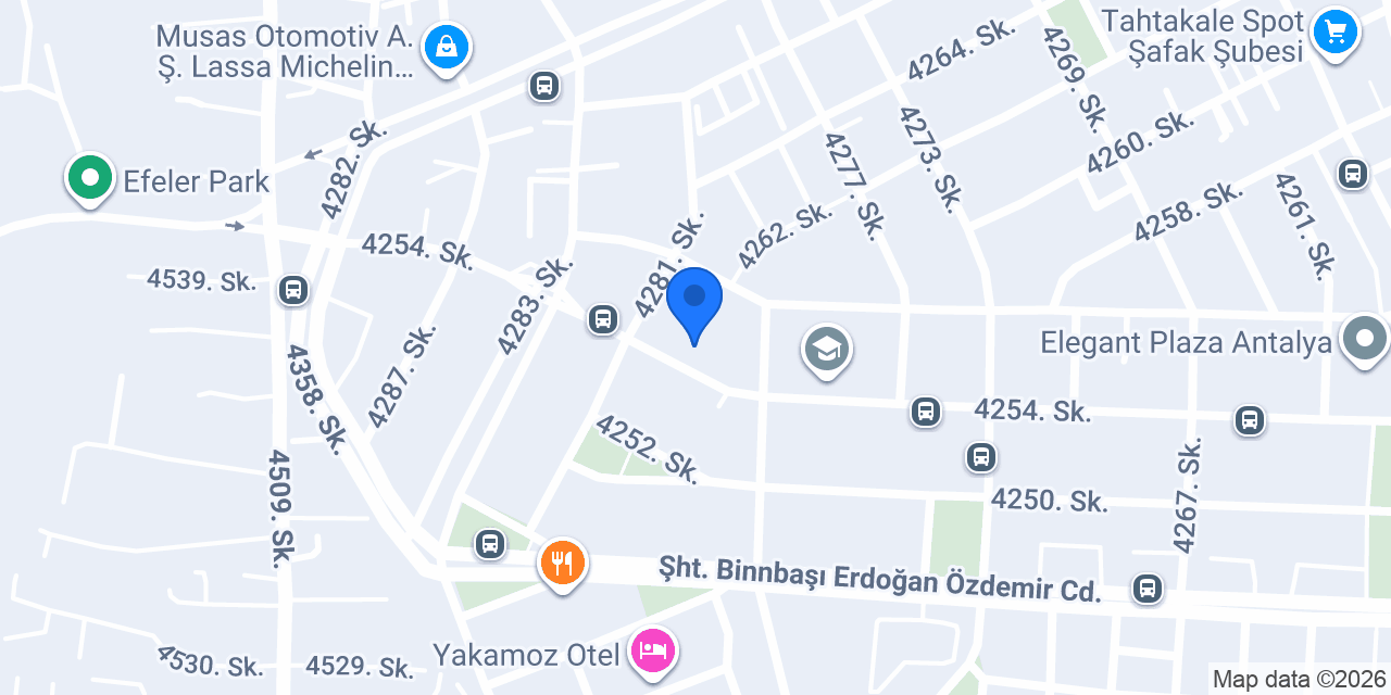 Taha Elektrik & Elektronik konumu