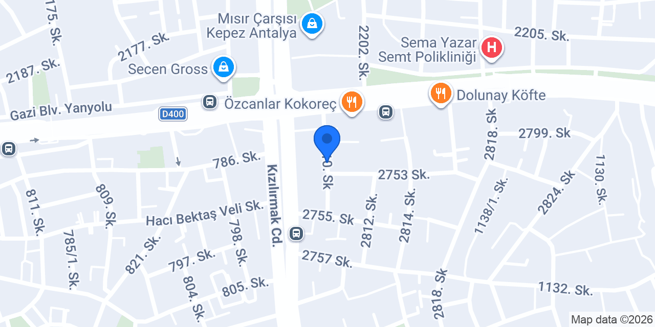 Lastikci.7/24 konumu