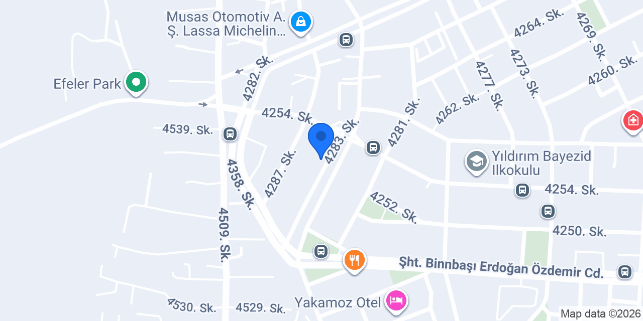 Koçak Elektrik konumu
