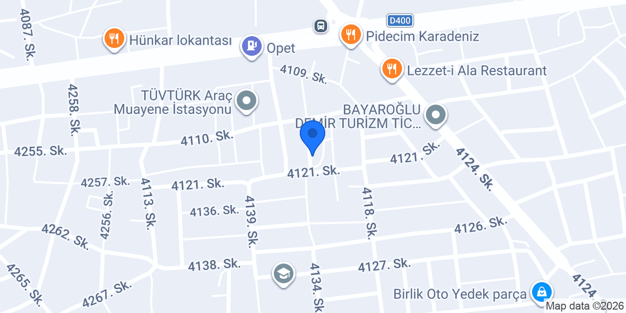 ERTAN ROTBALANS konumu