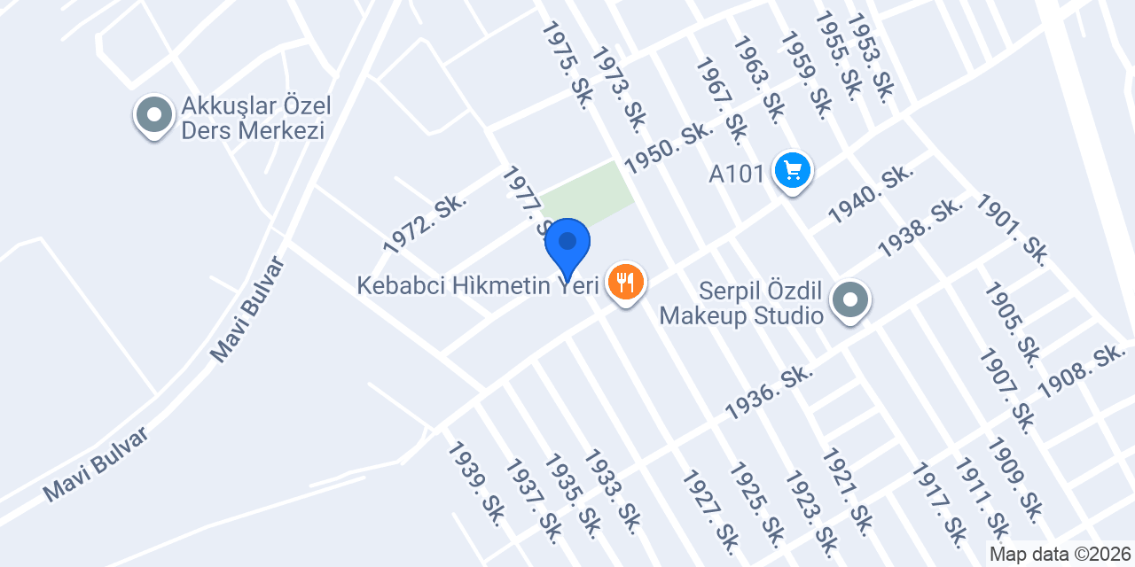Öz Yusuf Usta Tantuni Döner konumu
