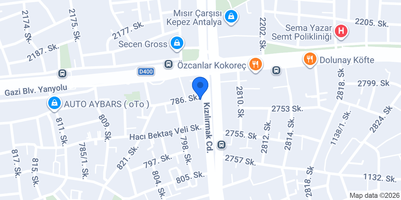 07 Vizyon Spa ve Masaj Salonu konumu