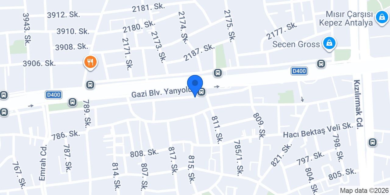 Özel Yedi Renk Anaokulu konumu