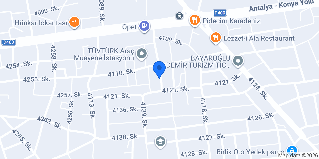 ANIL OTO DÖŞEME & DİZAYN konumu