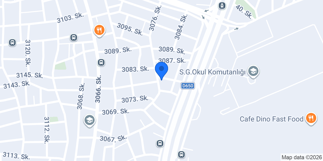 Başkent Kız Öğrenci Yurdu konumu