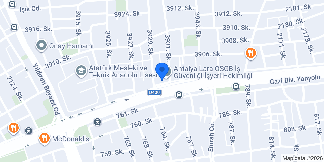 Kartallar Kapı konumu