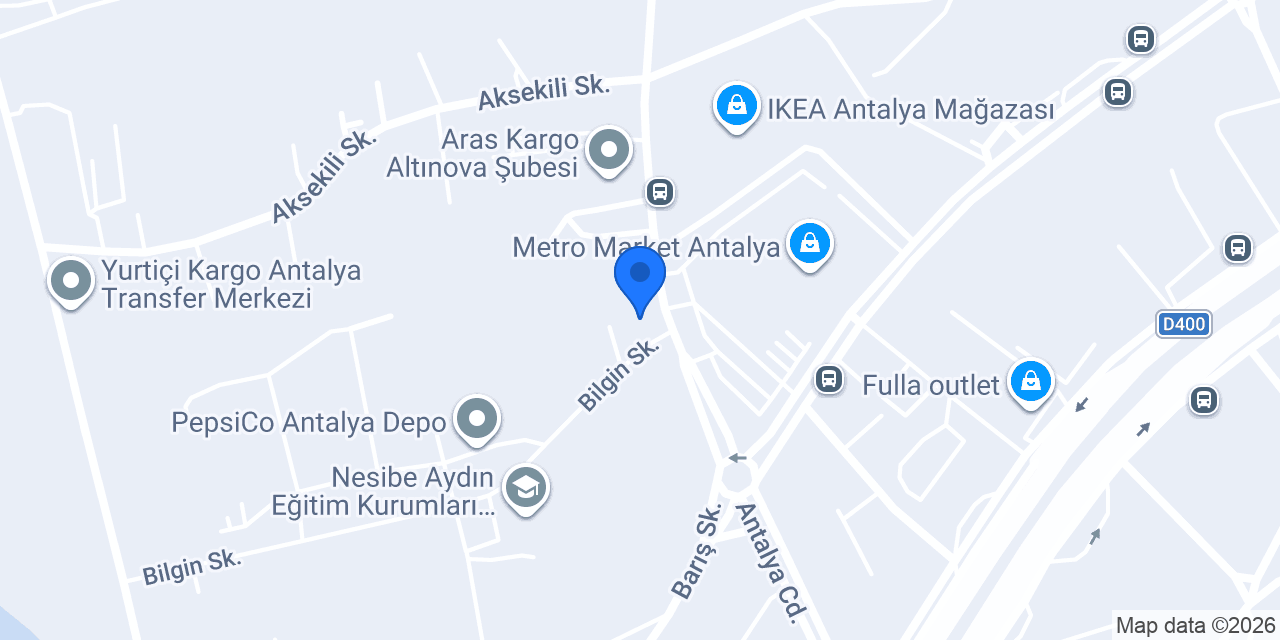AntalyaSuites konumu