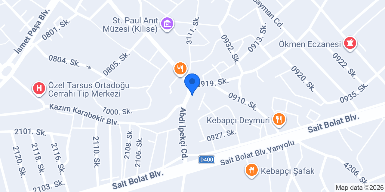 HOCAOĞLU MOTOR konumu
