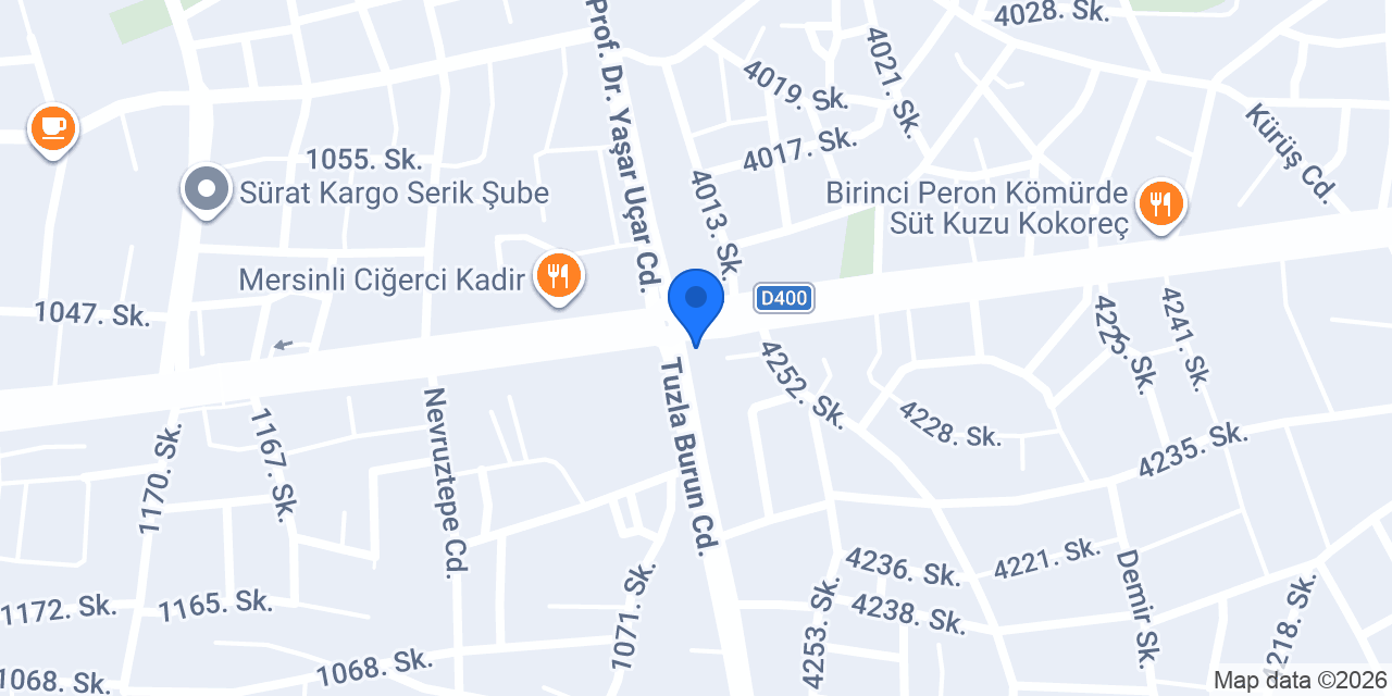 Serik Baymak Bayi konumu