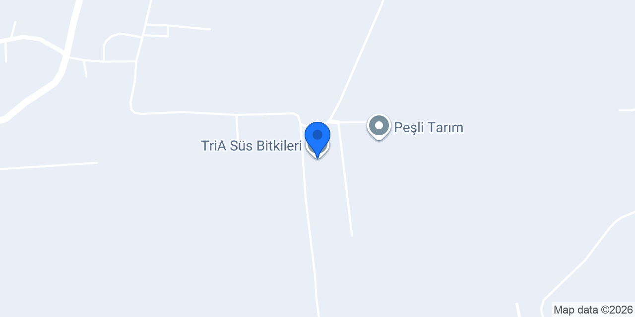 TriA Süs Bitkileri konumu