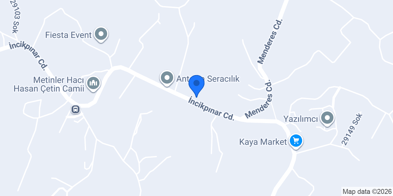 Yapı Mall konumu