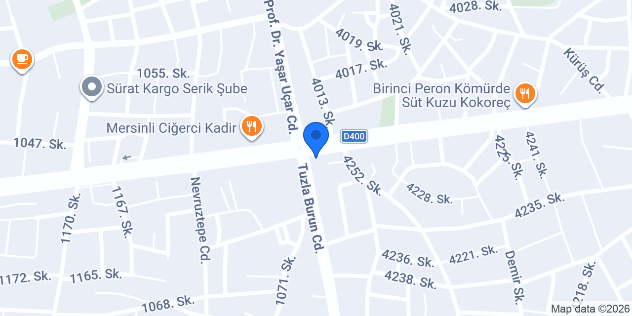 Tadım Çorba Kebap Salonu konumu