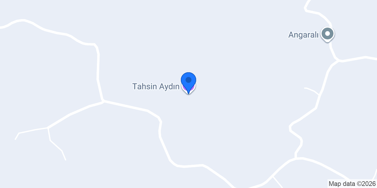 Tahsin Aydın konumu