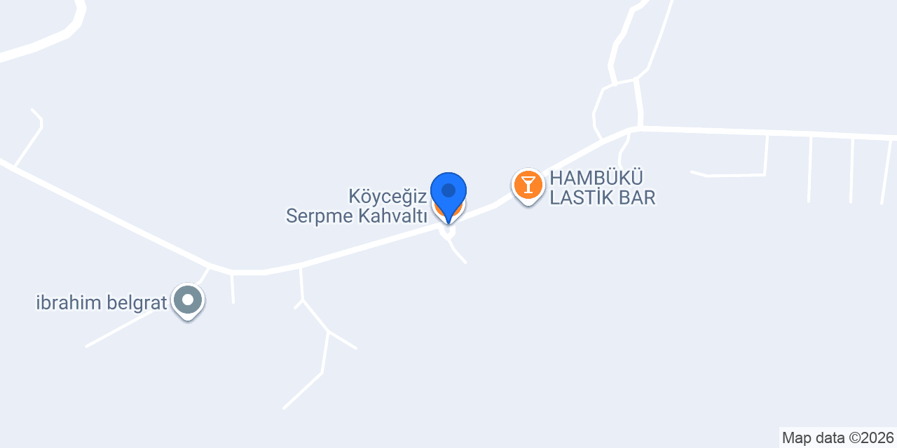 Köyceğiz Serpme Kahvaltı konumu