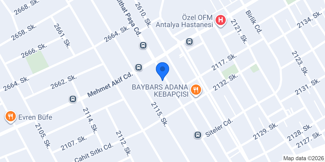 Pilav & Meze Kutusu konumu