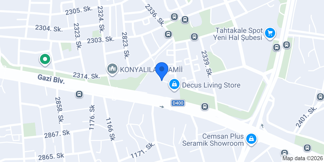 Çağlar Yapı konumu