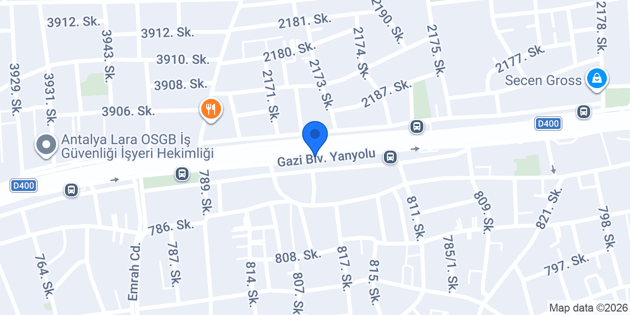 TAÇOİL PETROL AŞ konumu