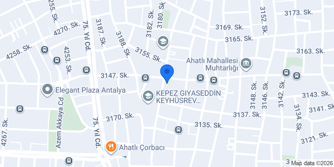 Fidan Alışveriş Merkezi konumu