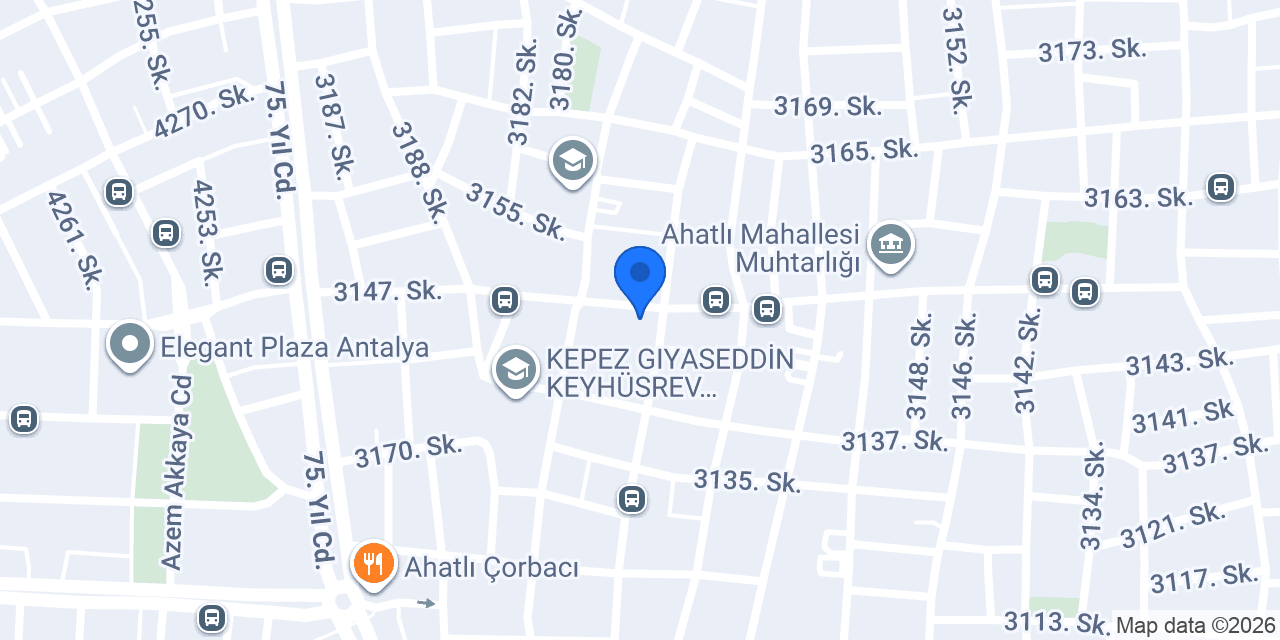 DOĞAN PETSHOP(AHATLI) konumu