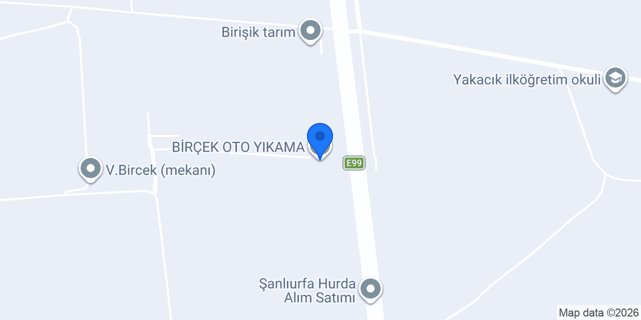 BİRÇEK OTO YIKAMA konumu
