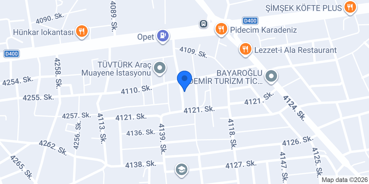 Balaban Auto Elektronik konumu