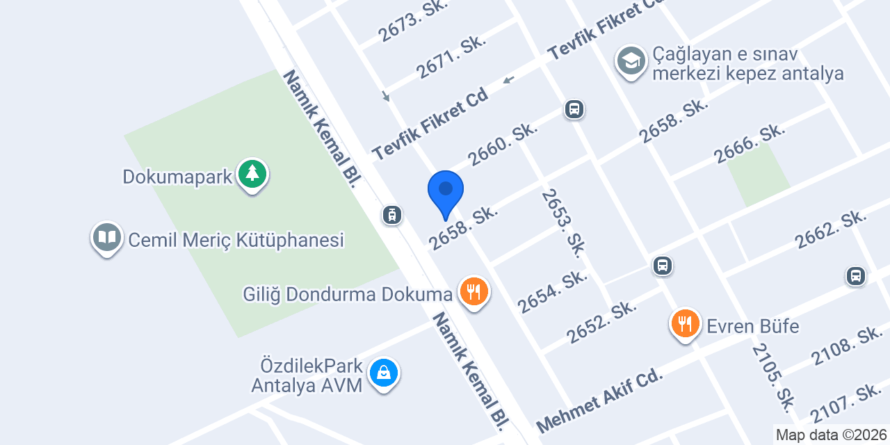 Yurtiçi Kargo konumu