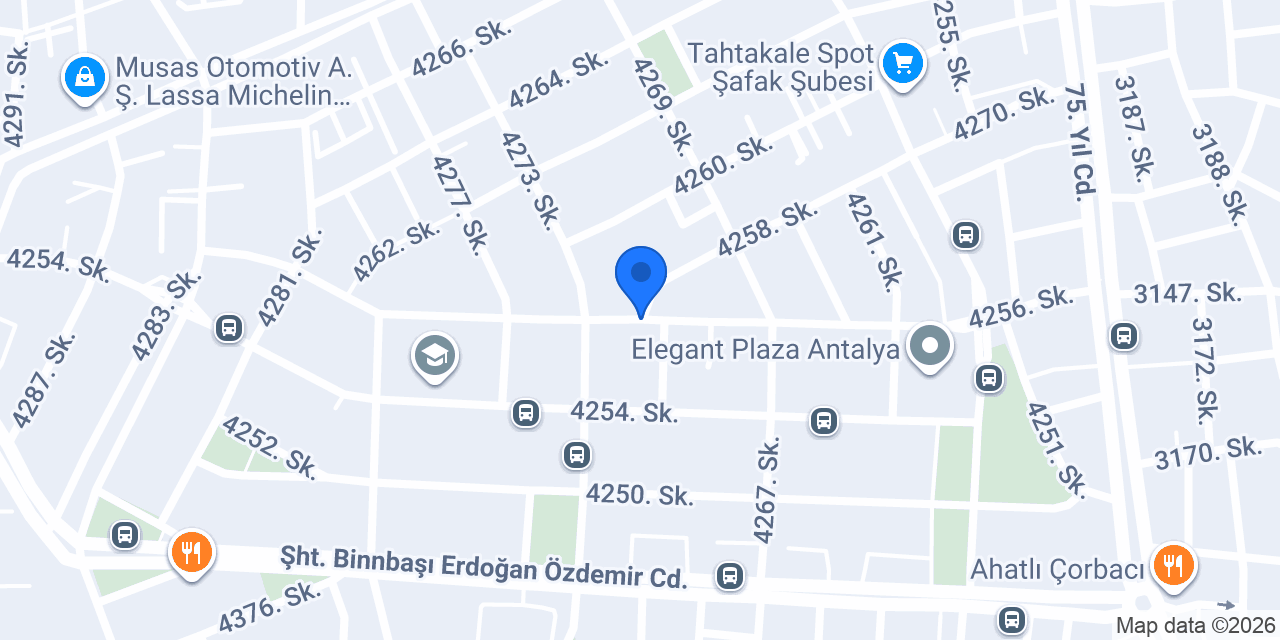 ARN ERKEK KUAFÖRÜ konumu