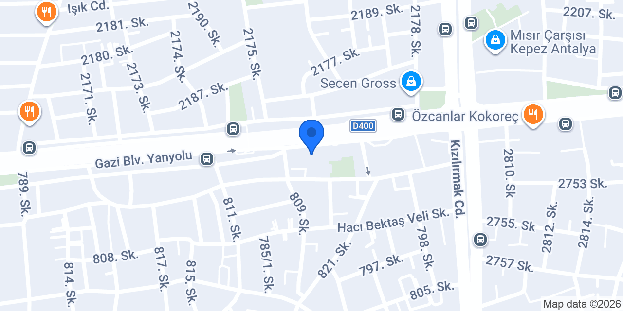Çelik Elektrik İnş.Tur.Taah.Tic.Ltd.Şti. konumu