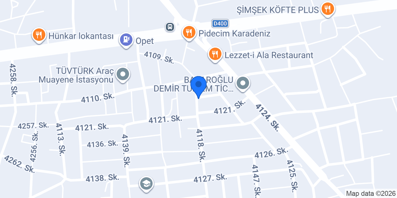 YILDIRIM OTO BOYA konumu