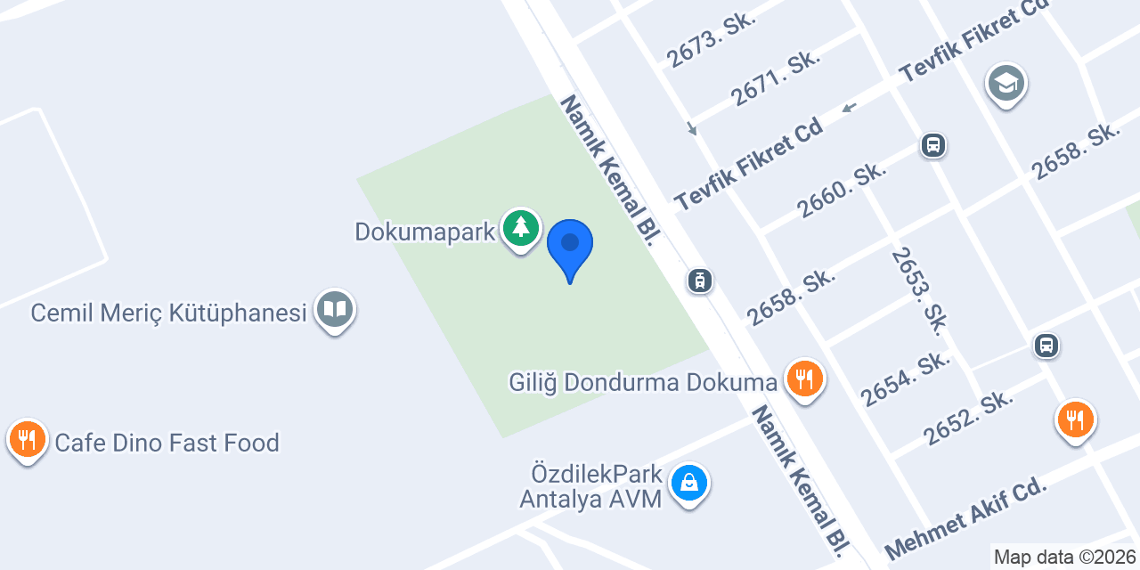 Bir Zamanlar Antalya Müzesi konumu