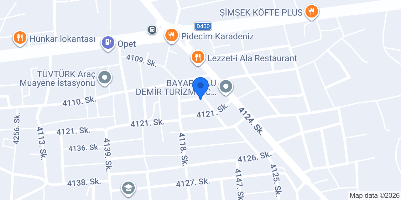 Yörük Arap Dayı Kokoreç konumu