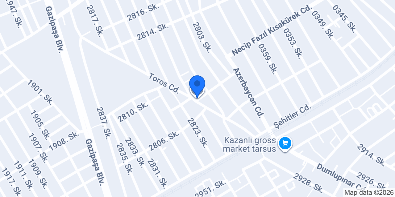 Ali Mistilli İlkokulu konumu