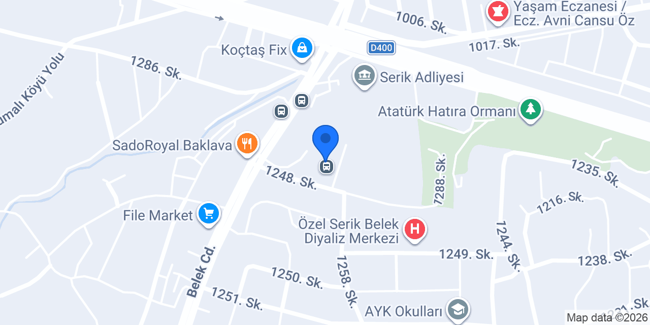 Niğde Aydoğanlar konumu