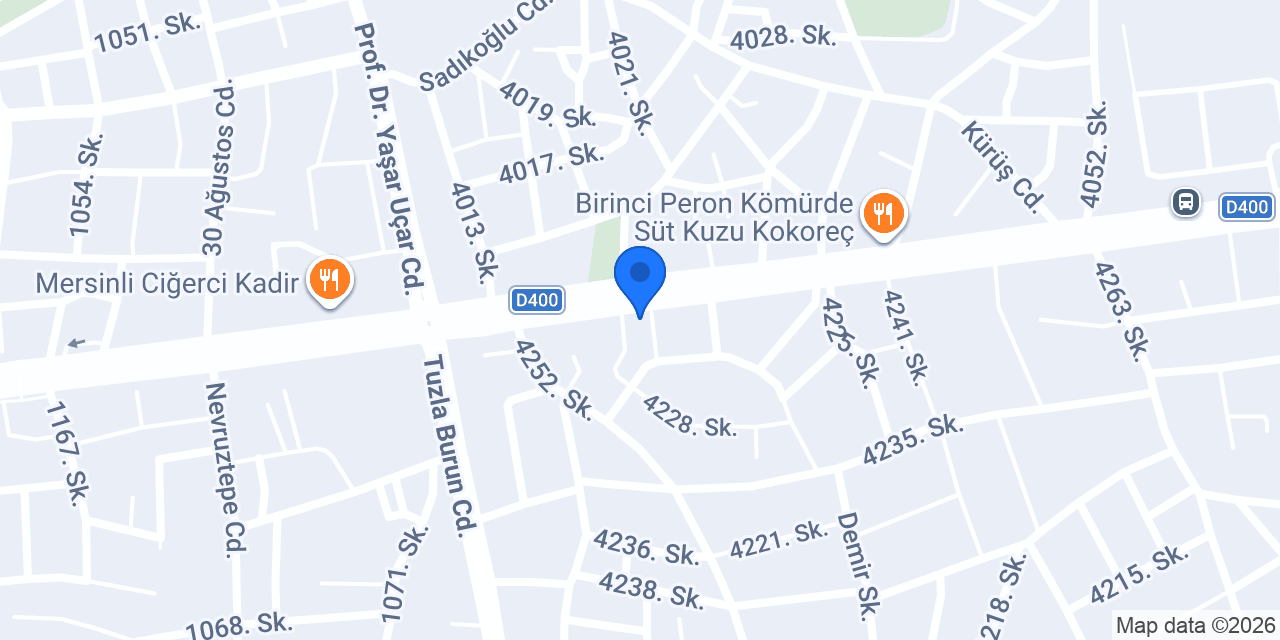 Bal Otomotiv konumu