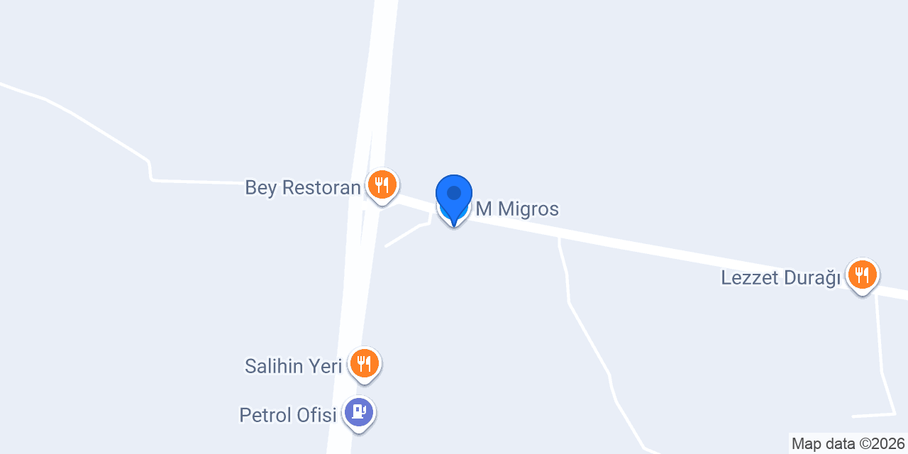 M Migros konumu