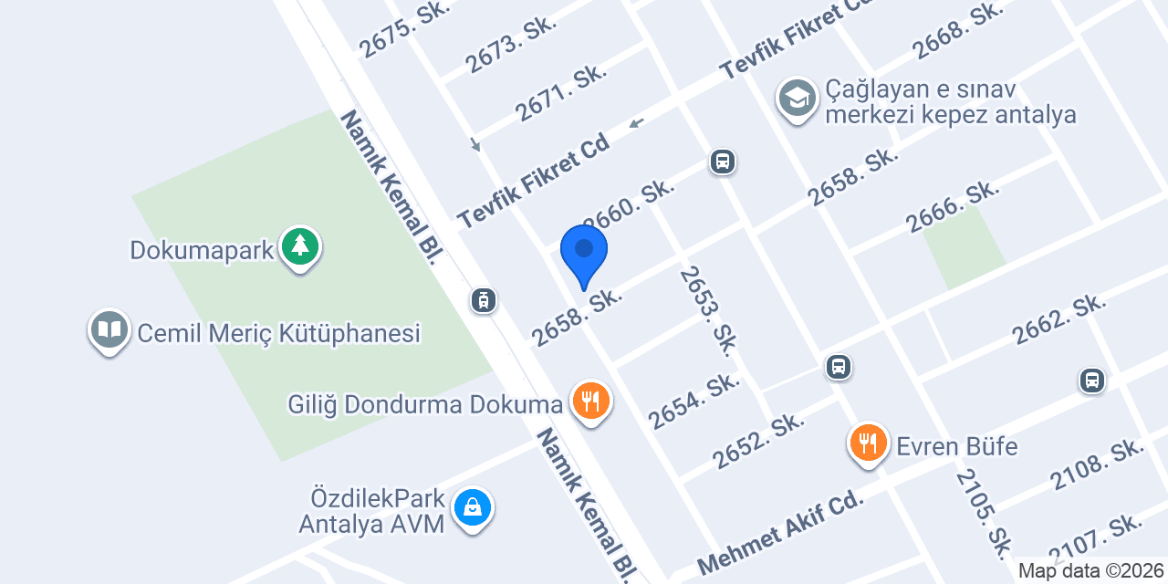 Hadrian Yapı | İnşaat & Kentsel Dönüşüm konumu