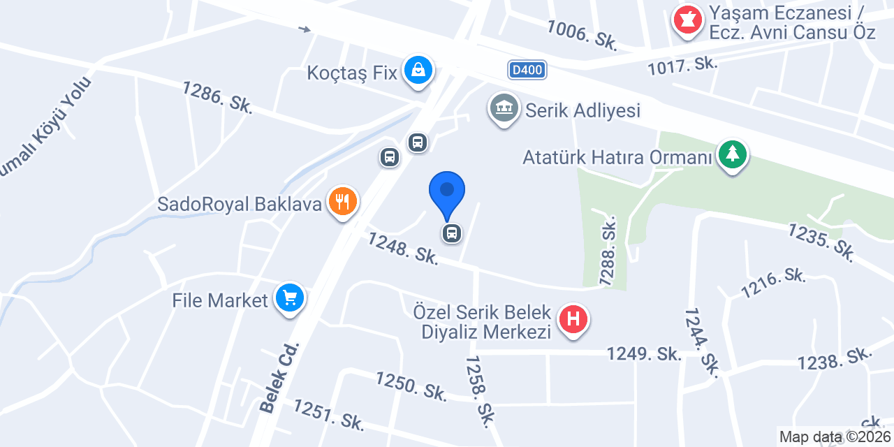 İstanbul Kalesi konumu