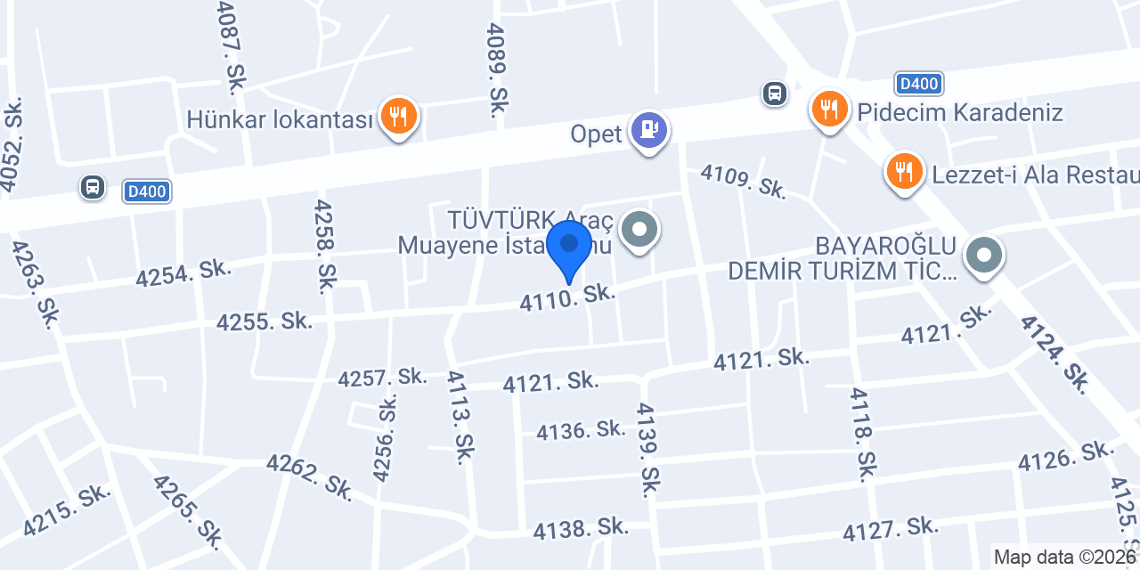 Aras otomotiv serik konumu