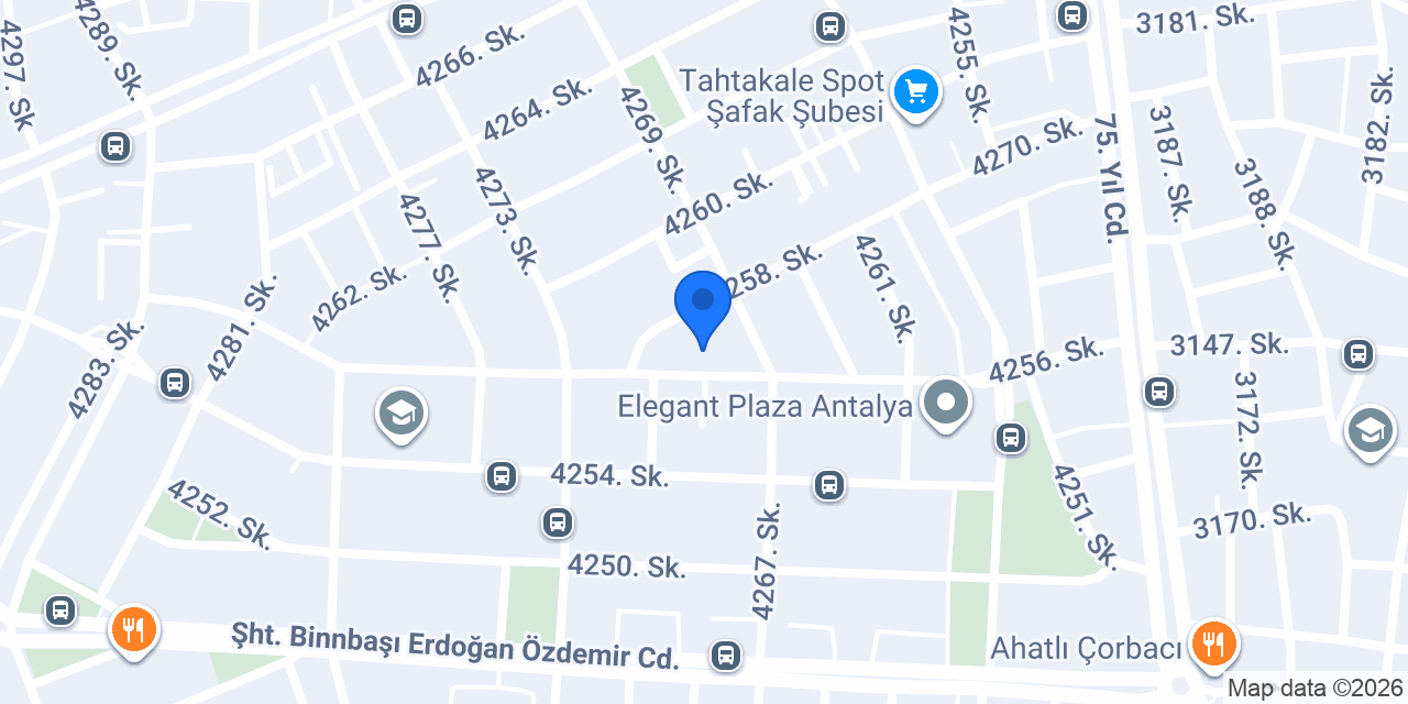 Simge Eczanesi konumu