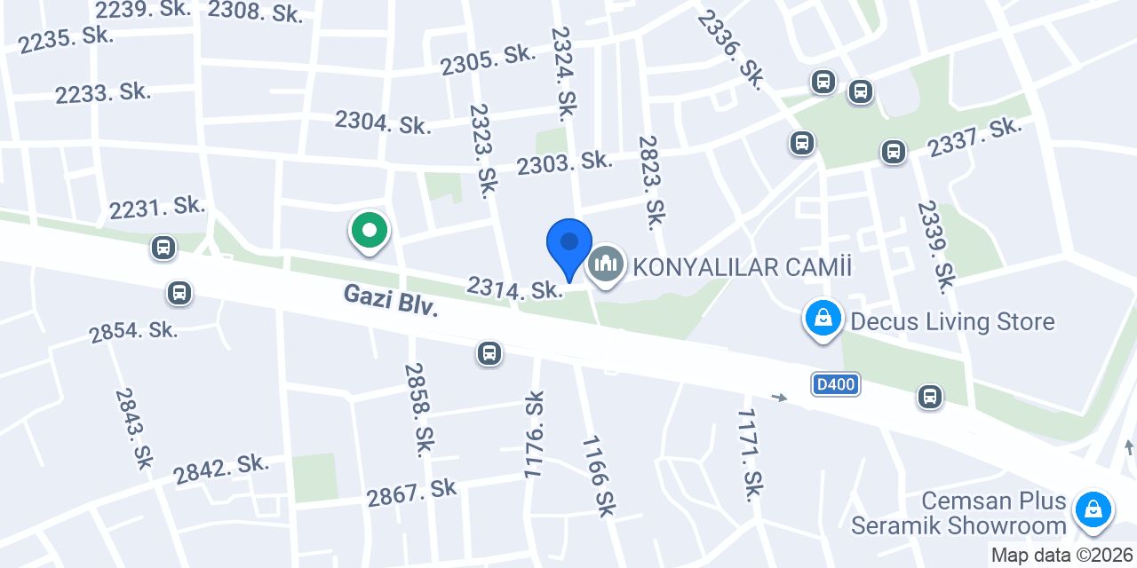 TDS Medikal konumu