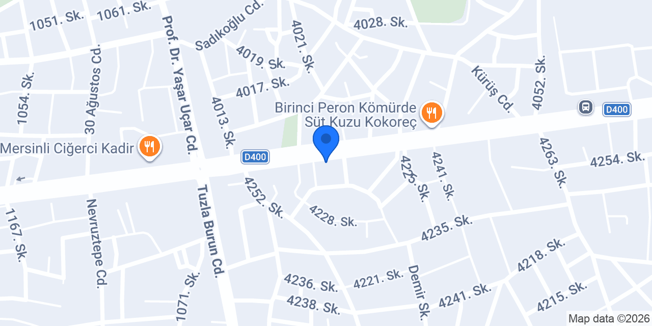 Aslan Market konumu