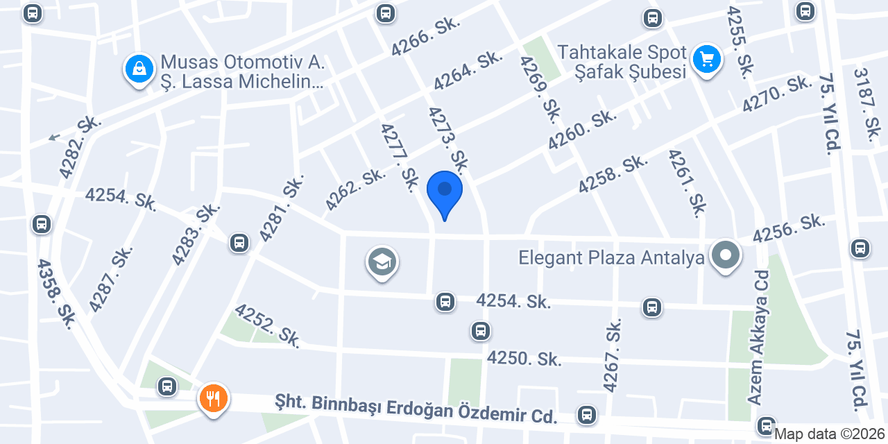 Antalya Aydın Halı Yıkama konumu
