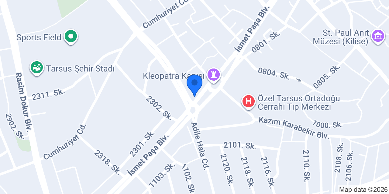 Güloğlu Aspava Döner-Tantuni Salonu konumu