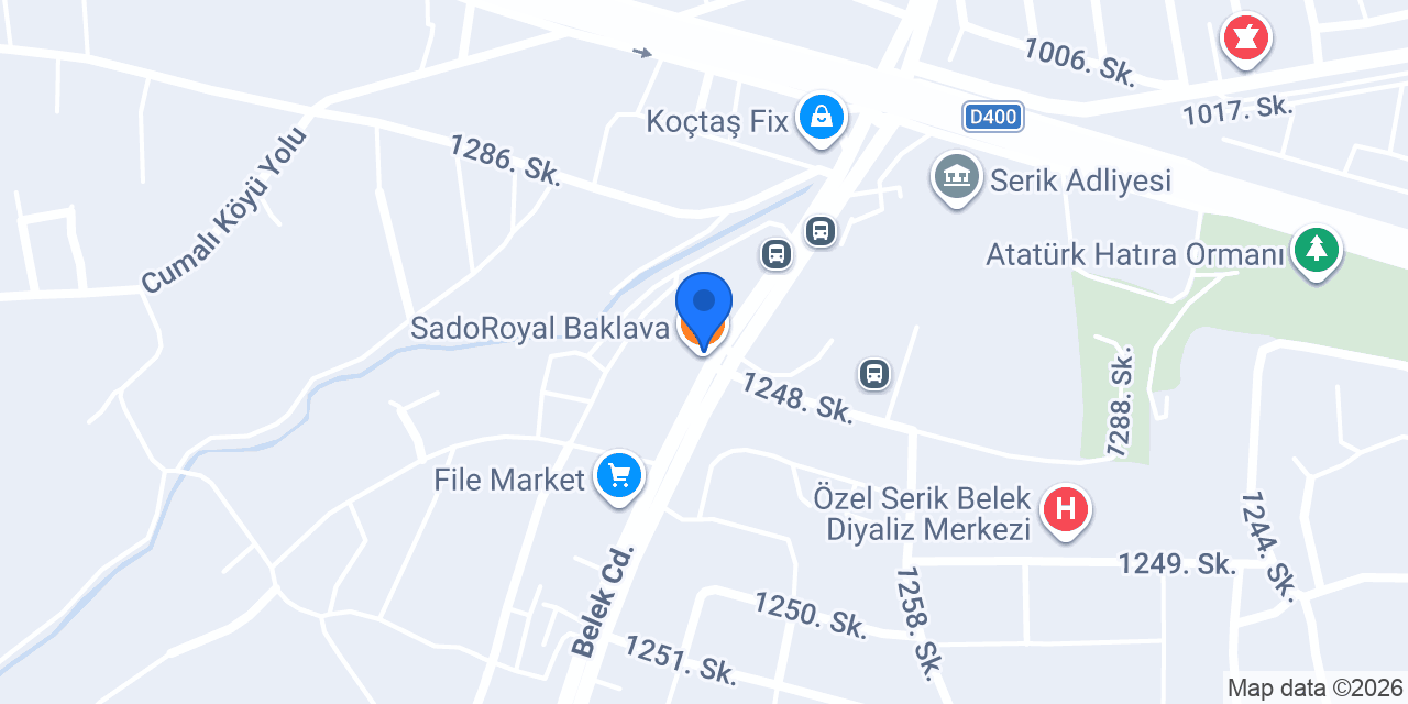 NO:12 SAFE ZONE konumu