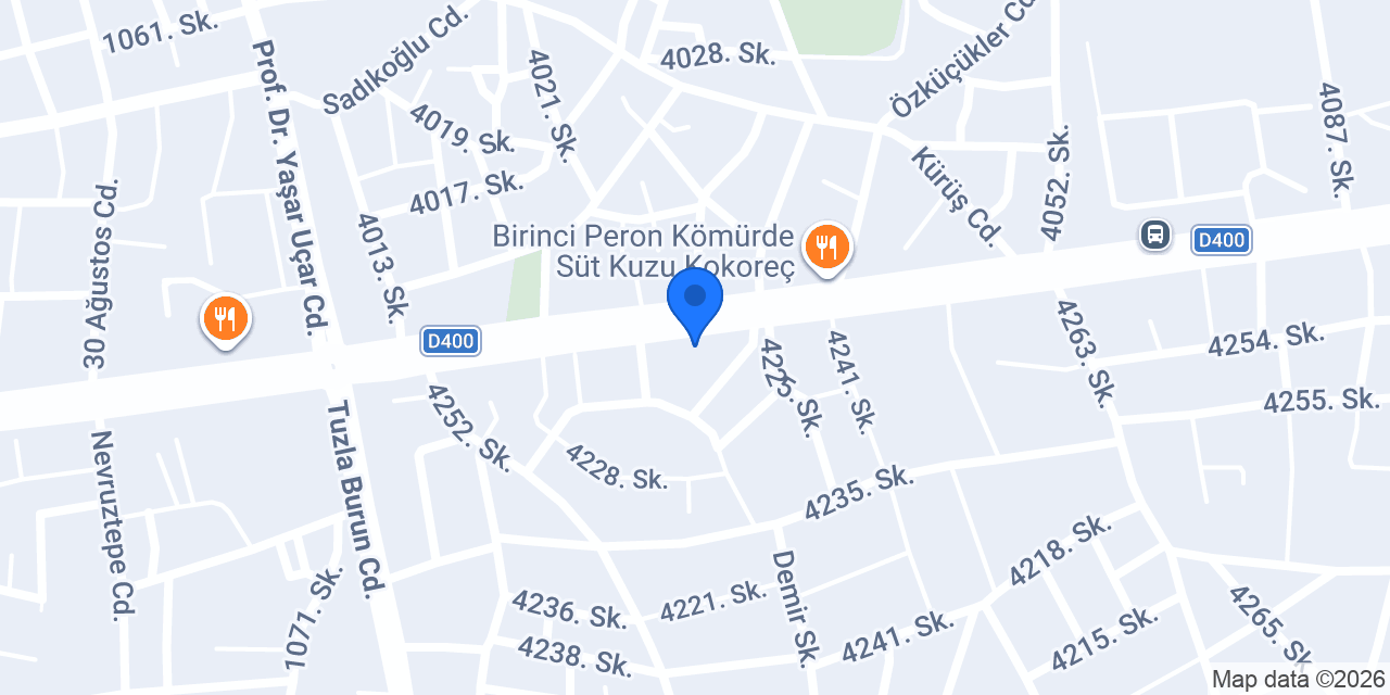 Reis Otomotiv konumu